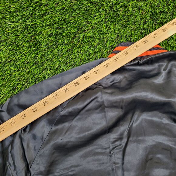 Vintage 1983 Chalk-Line Jacket Large 25x25 Blue - Picture 3 of 14